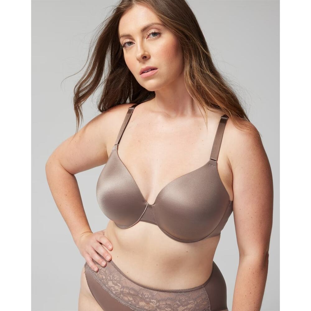 Soma Women's Full Coverage Bra Underwire Cups Mochaccino Size 40DD NWT